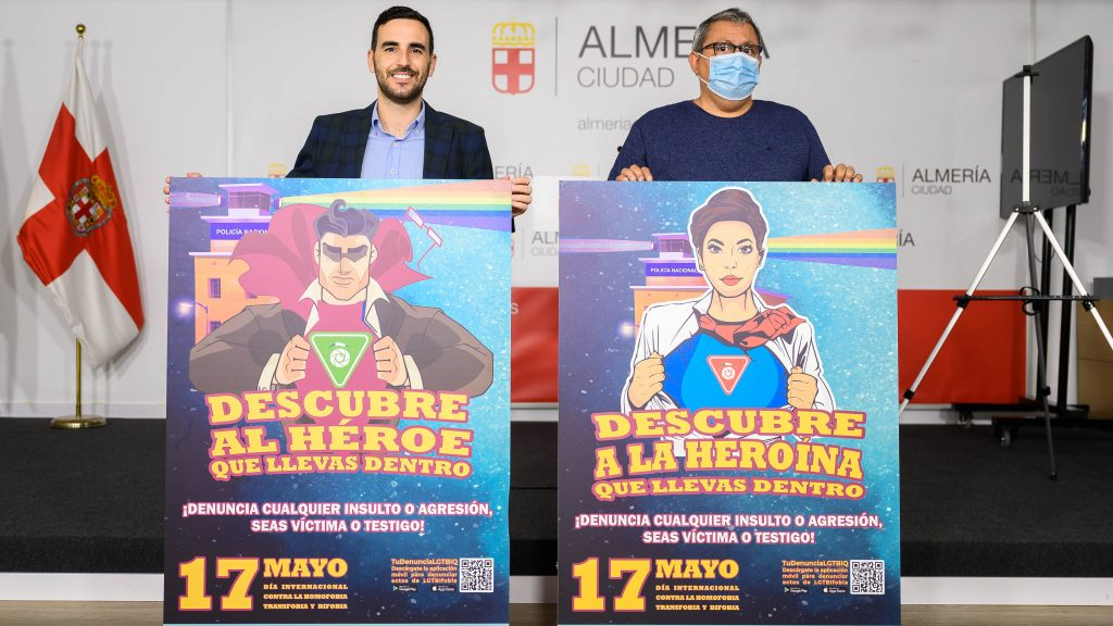 Campana contra la LGTBIfobia uai - Turismo Almería