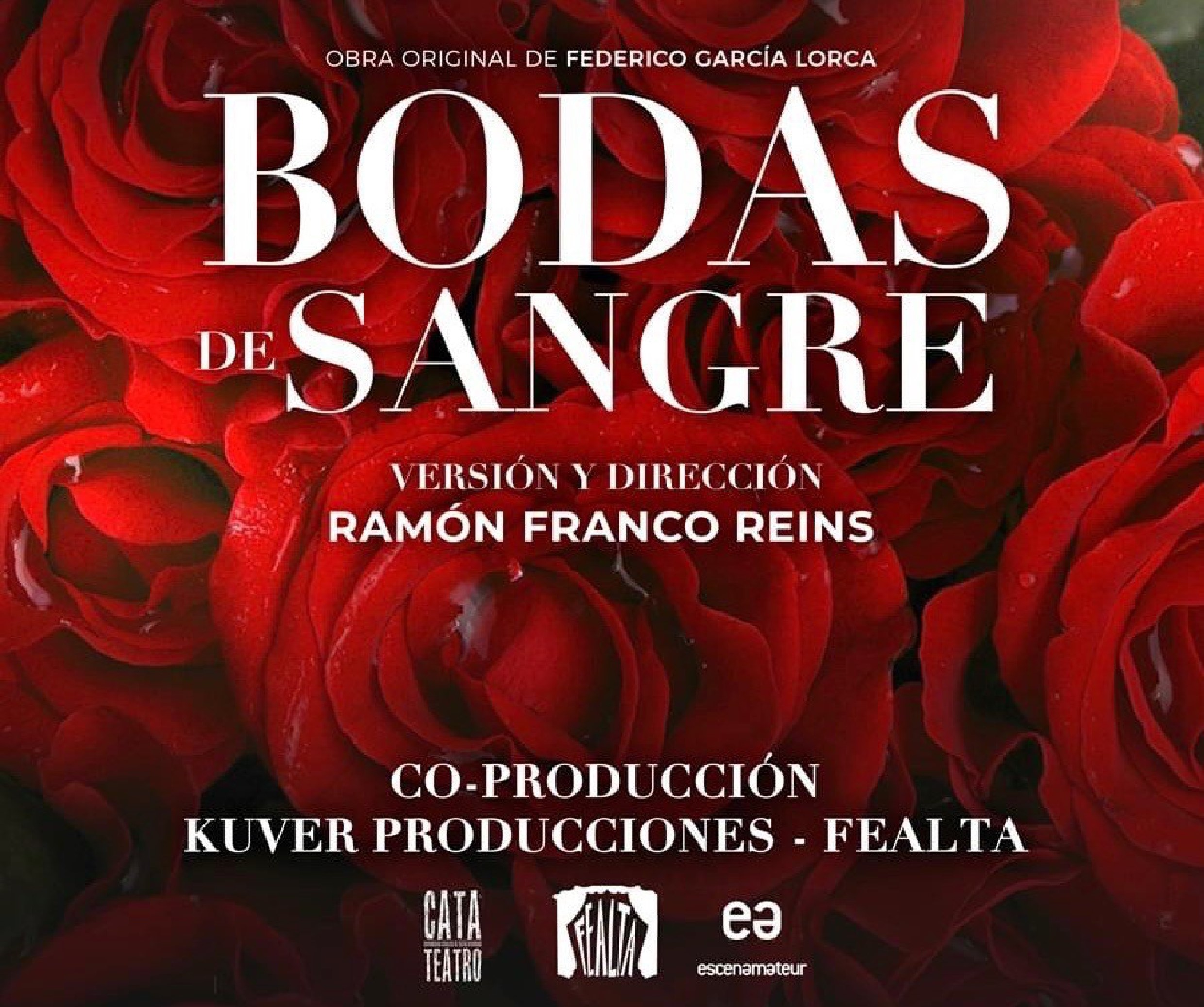 Bodas de Sangre versión y dirección Ramón Franco Reins