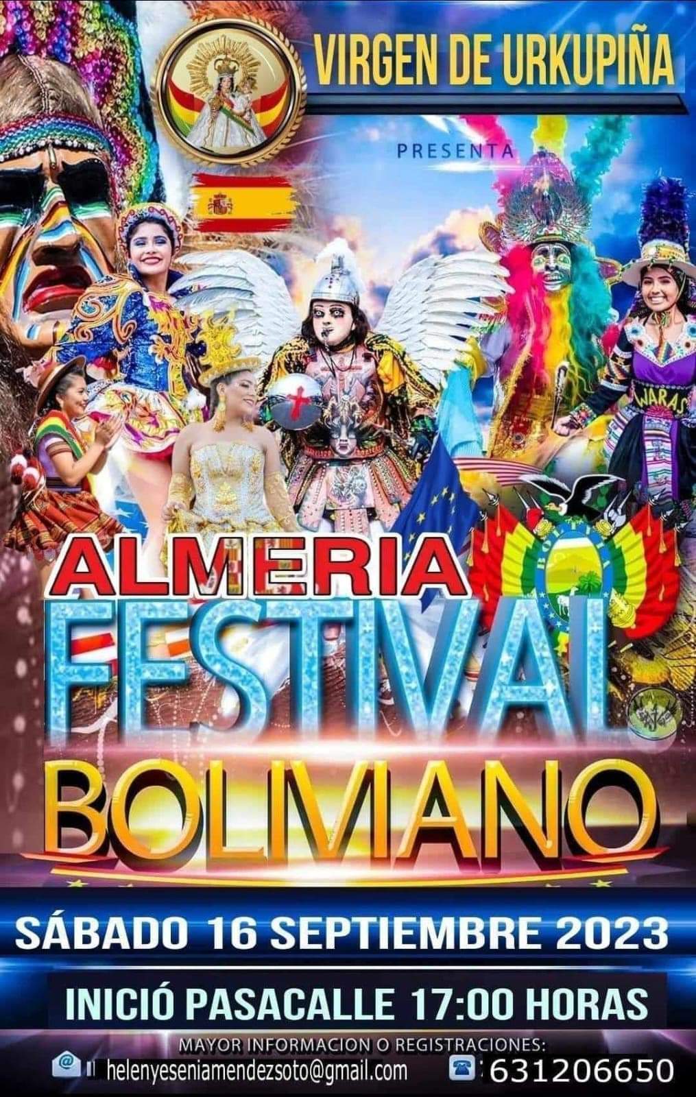 Festival Boliviano Almería