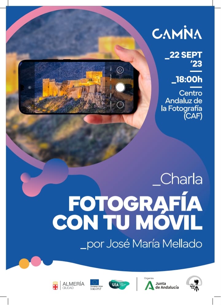 Fotografía con tu móvil por José María Mellado