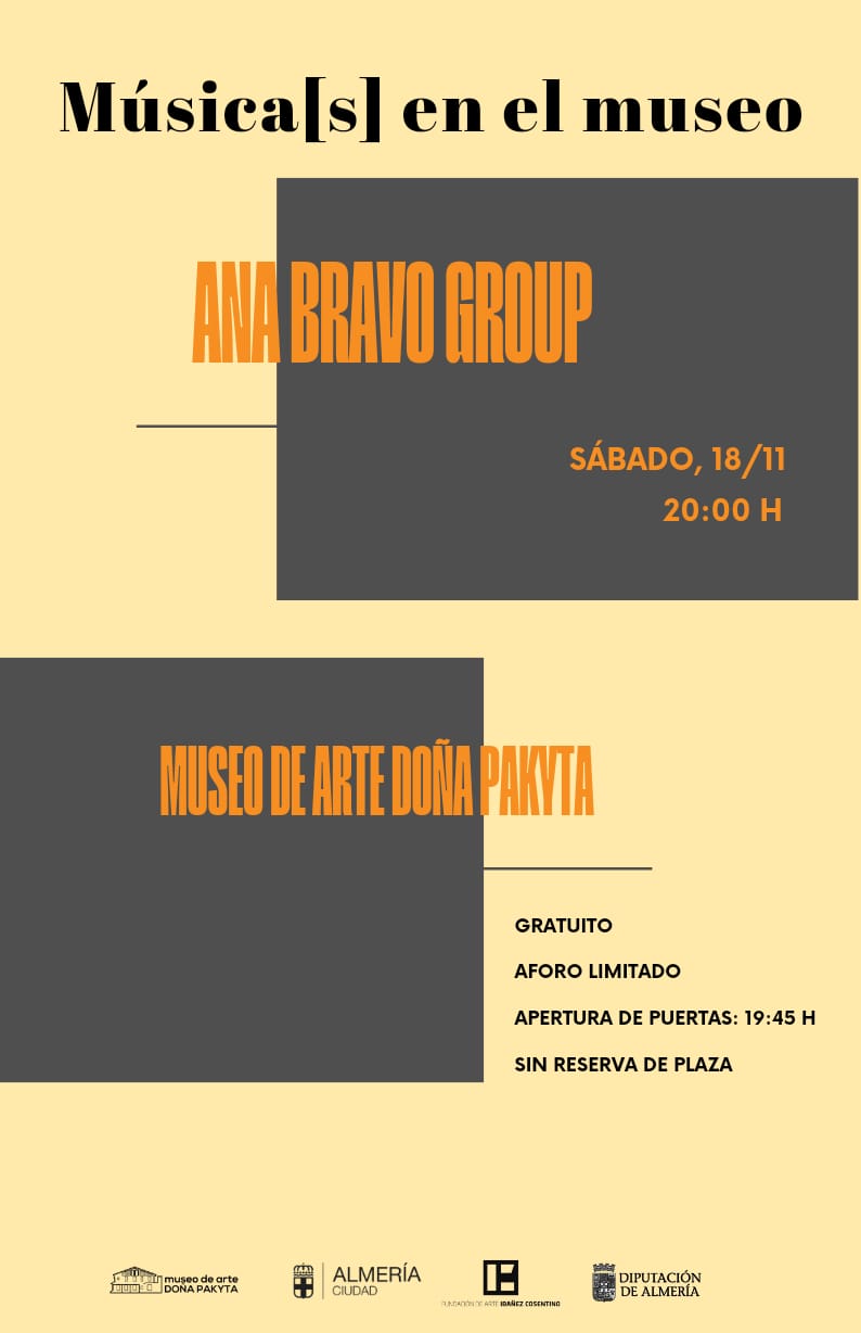 Música[s] en el museo - Ana Bravo Group