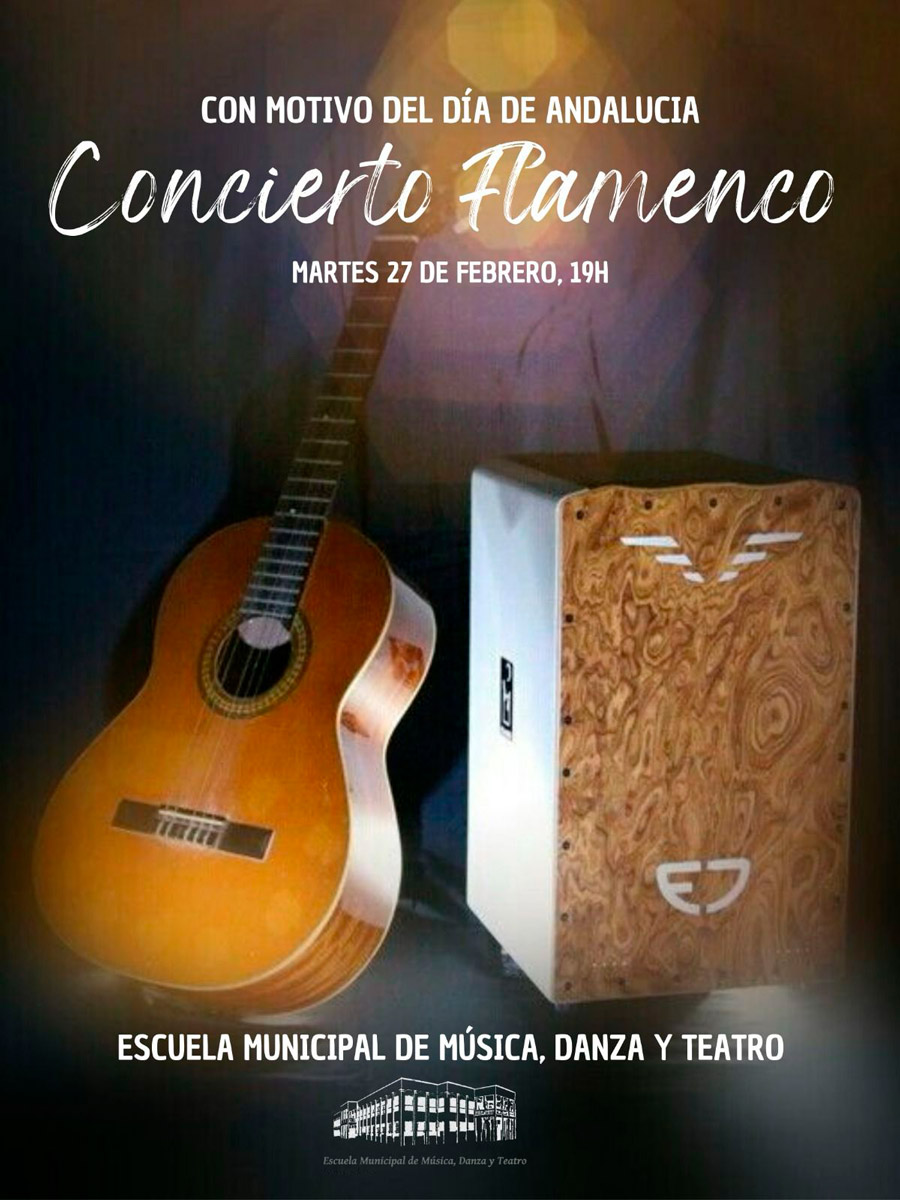 Concierto Flamenco con motivo del día de Andalucía