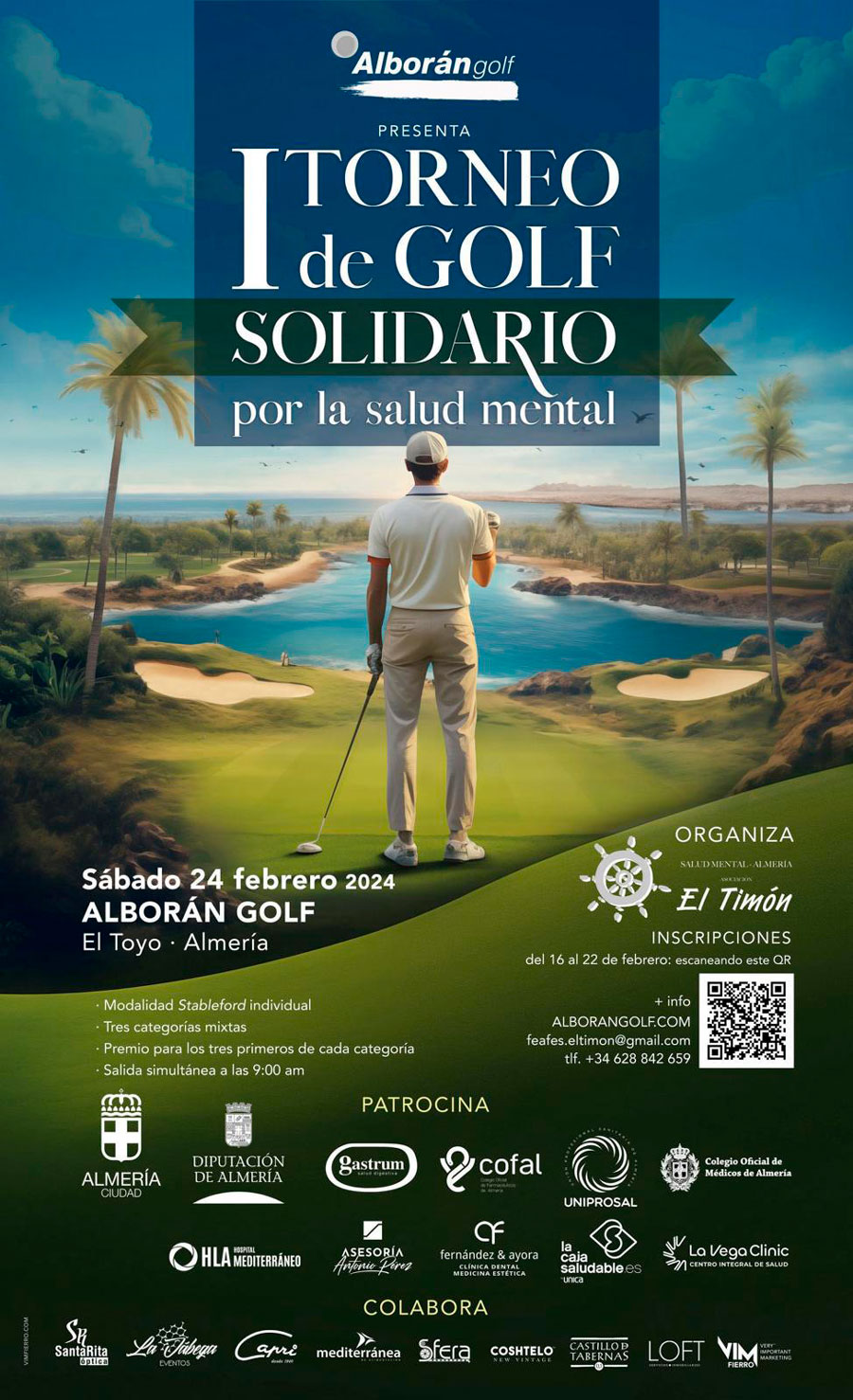 I Torneo de Golf Solidario por la salud mental