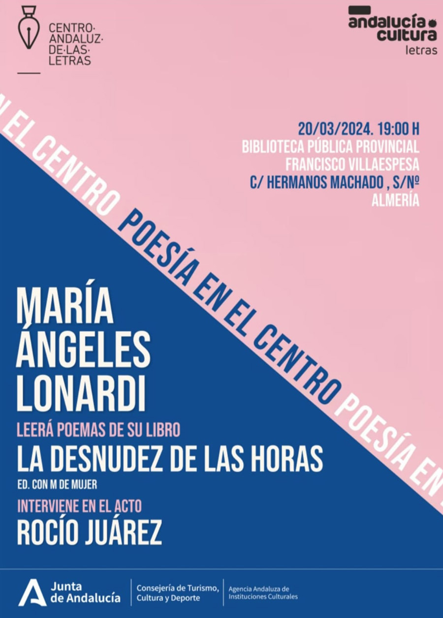 María Angeles Lonardi - La desnudez de las horas