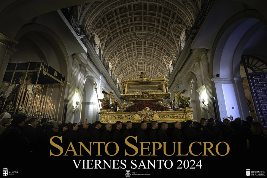 Santo Sepulcro - Viernes Santo 2024