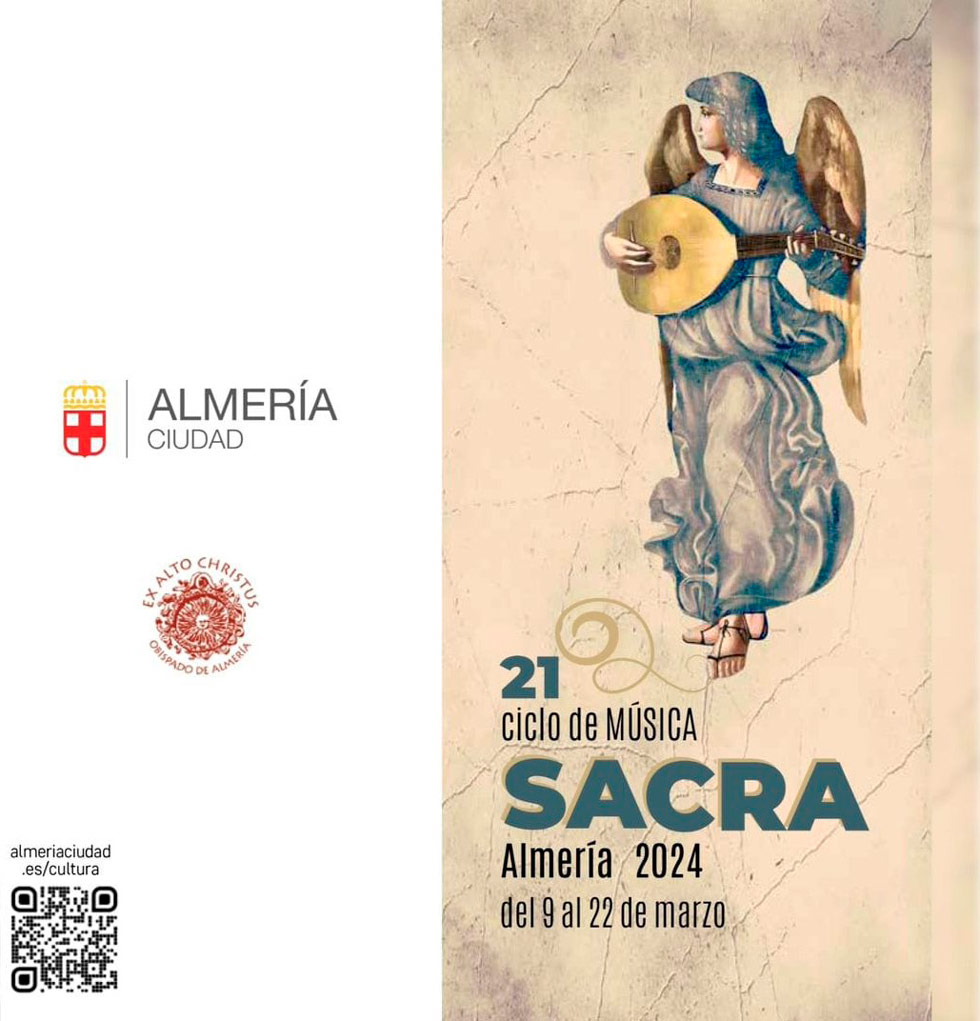XXI Ciclo de música Sacra Almería 2024