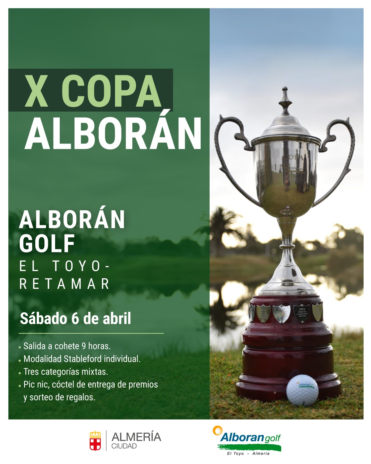X Copa Alborán Golf
