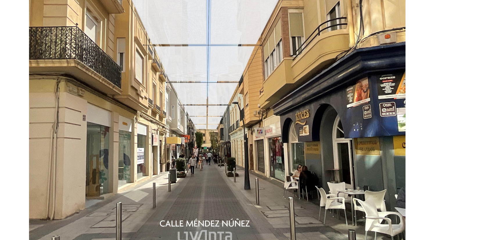 Proyecto toldos calle Mendez Nunez uai - Turismo Almería