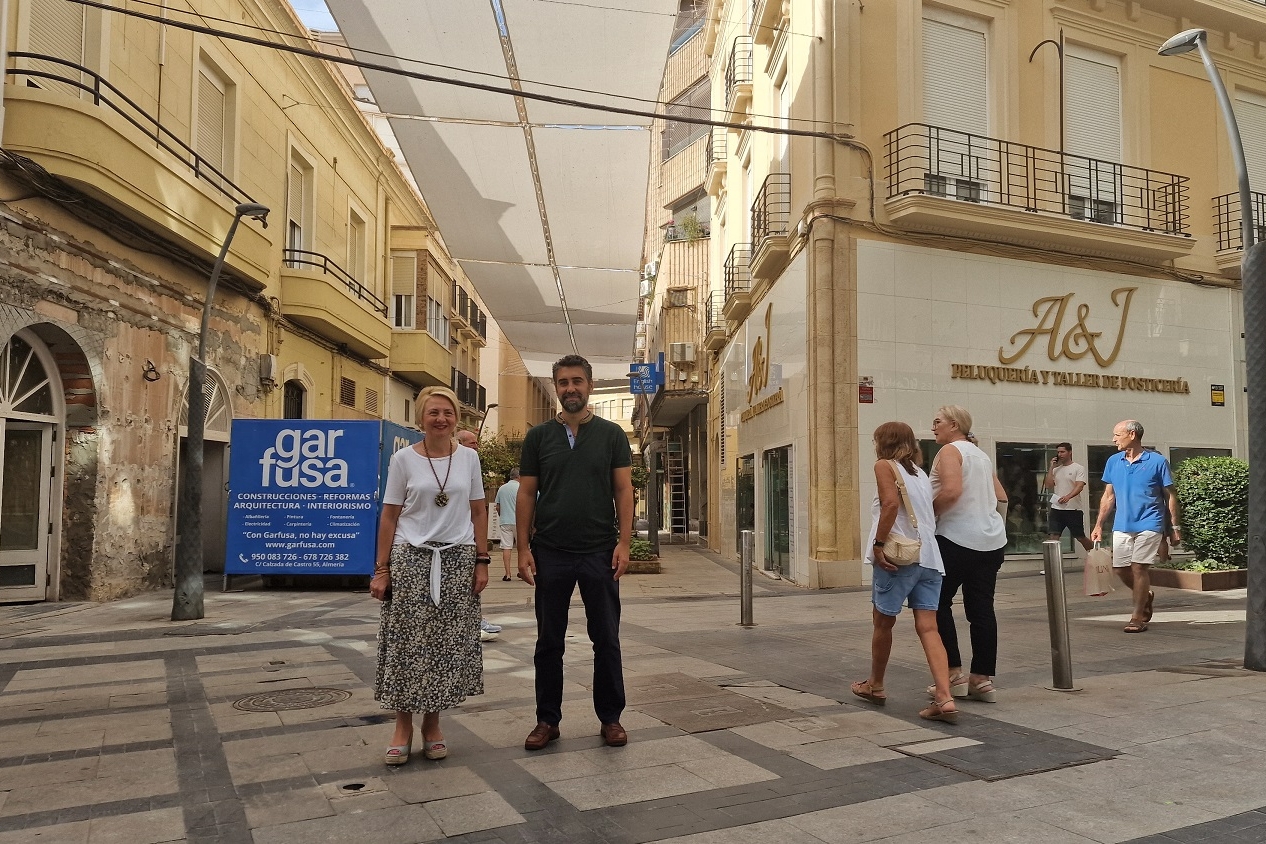 Trabajos entoldado 3 uai - Turismo Almería