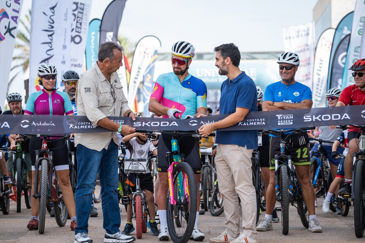 Almeria Family Ride 3 uai - Turismo Almería