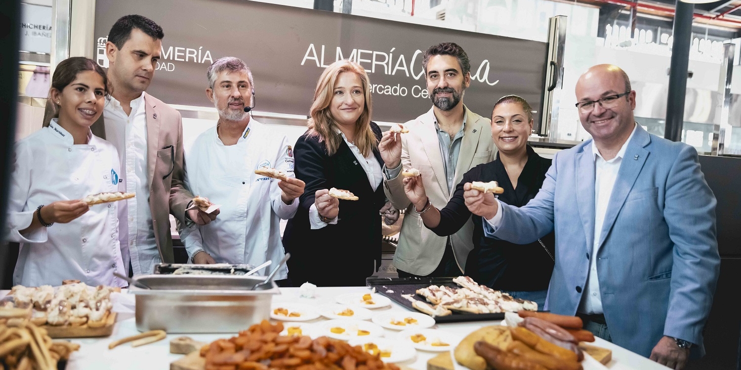 Intercambio cocineros 6 uai - Turismo Almería