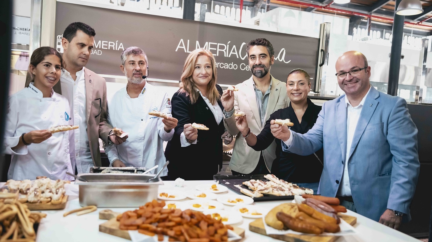 Intercambio cocineros 6 uai - Turismo Almería