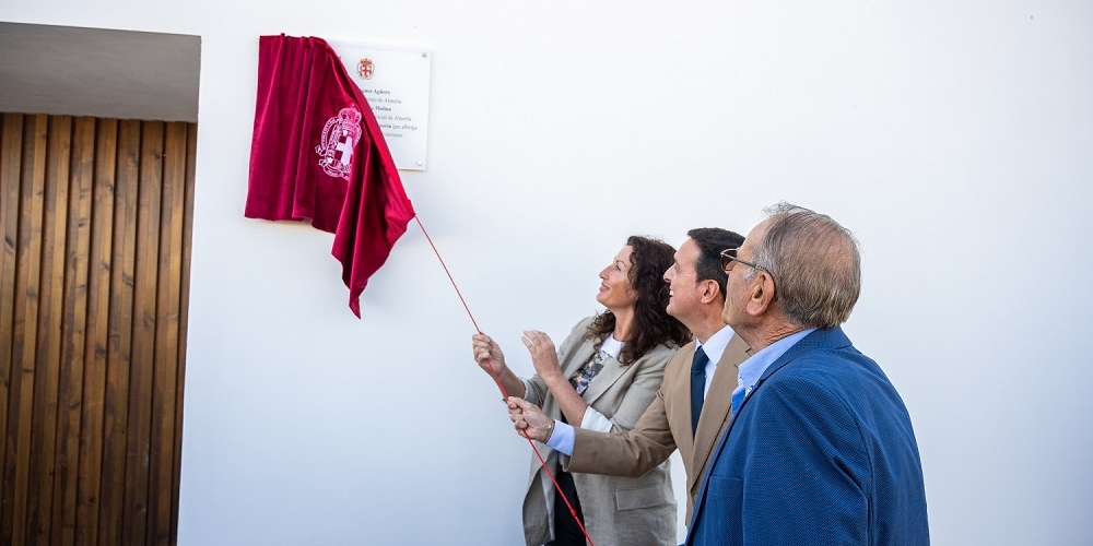 inauguracion ecomuseo de la vega uai - Turismo Almería