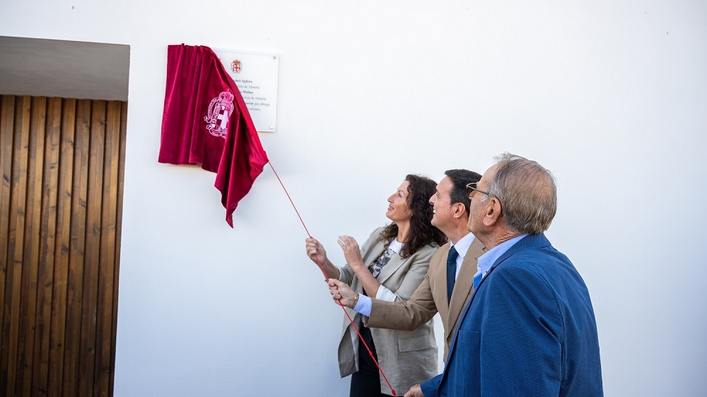 inauguracion ecomuseo de la vega uai - Turismo Almería