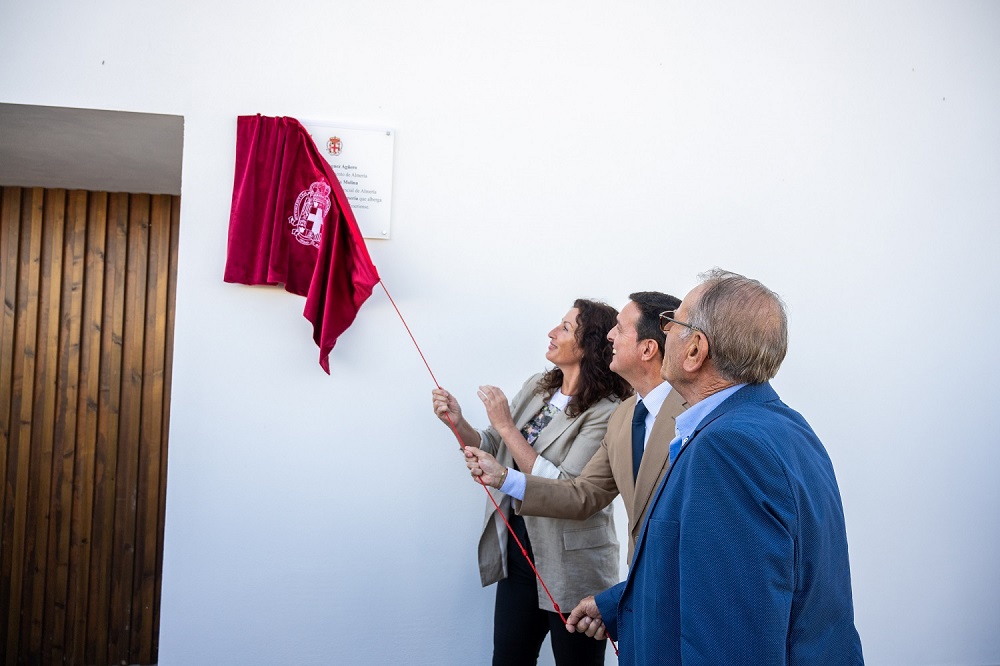 inauguracion ecomuseo de la vega - Turismo Almería