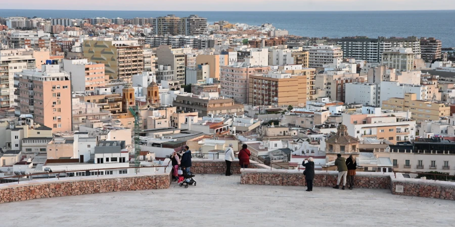 Almería cierra el último trimestre de 2024 con una ocupación hotelera media cercana al 70%