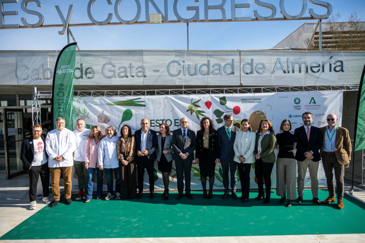 ‘Vestial 2025’ reúne en Almería a los mejores cocineros de vegetales del mundo